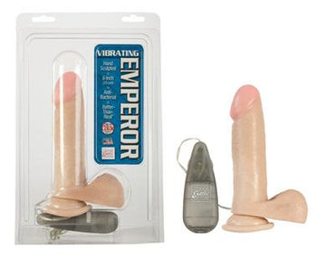 Emperor Vibrating Beige 6 inch