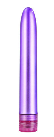 Metallic Shimmers 6 inch Vibrator - Pink