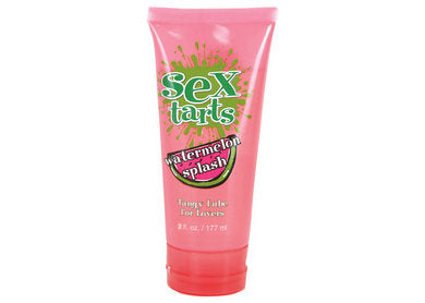 Sex Tarts Lube, Watermelon Splash, 2 fl. oz. (59 ml), tube