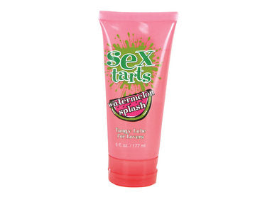 Sex Tarts Lube, Watermelon Splash, 6 fl. oz. (177ml), tube