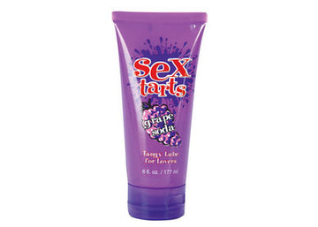 Sex Tarts Lube, Grape Soda, 6 fl. oz. (177ml), tube