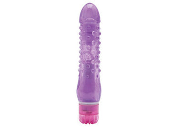 Climax Gems Lavender Beaded Vibrator Purple