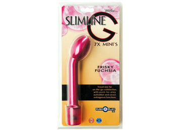 Slimline G 7X Minis, Frisky Fuchsia