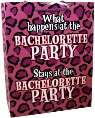 What happens at the bachelorette party gift bag