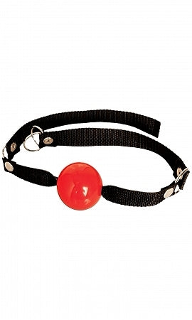 Beginner's Ball Gag - Red