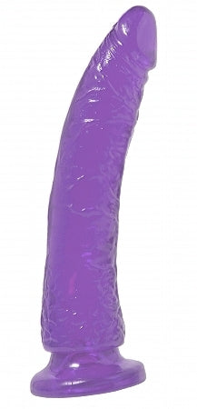 Basix Rubber Works Slim 7 inches Dong Purple