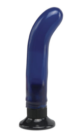 Waterproof G-Spot Wallbanger Blue Vibrator