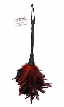 Fetish Fantasy Frisky Feather Duster Red