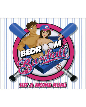 Bedroom baseball board game