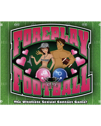 Foreplay football board game