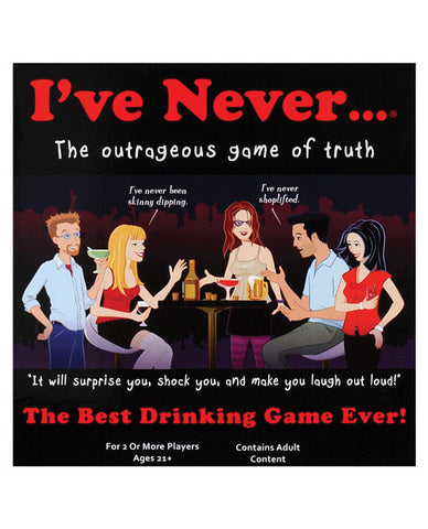 I've never...? drinking game