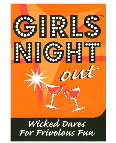 Girls night out card game