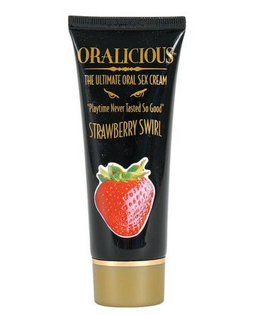 Oralicious 2 oz strawberry swirl