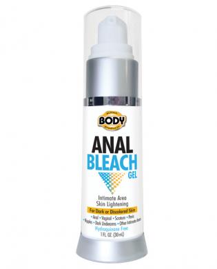 Body action anal bleach gel 1 oz