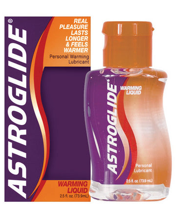 Astroglide warming lubricant - 2.5 oz