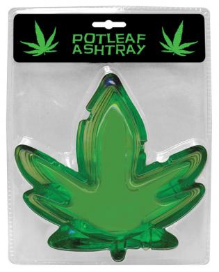 Potleaf ashtray