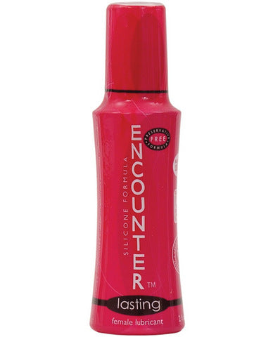 Encounter female silicone lubricant - lasting 2 oz