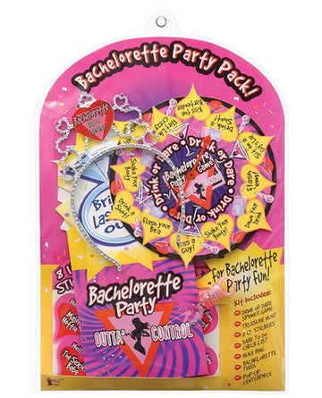 Bachelorette outta control party pack