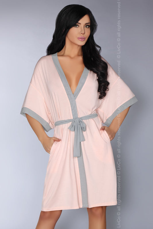 Bathrobe model 121502 Livia Corsetti Fashion