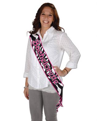 Bachelorette fun bachelorette zebrai sash