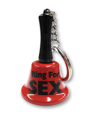 Ring For Sex Keychain Red