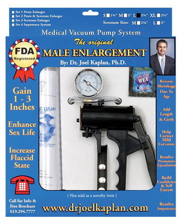 The original male enlargement pump system 2.25in