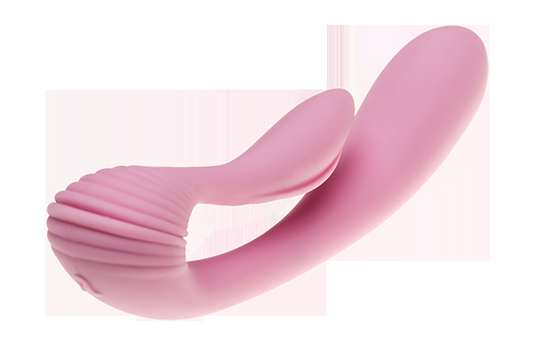 Adrien Lastic G Wave Pink U Shaped Vibrator