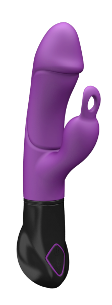 Adrien Lastic Ares Rabbit Vibrator Purple