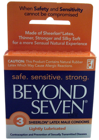 Beyond Seven 3 Pack