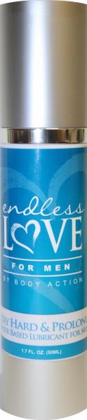 Endless Love For Men Stayhard &amp; Prolong 1.7oz