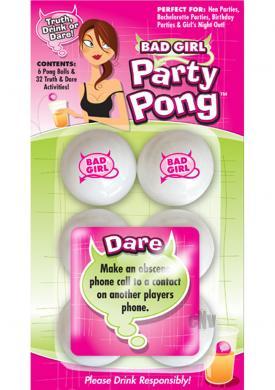 Bad Girl Pong