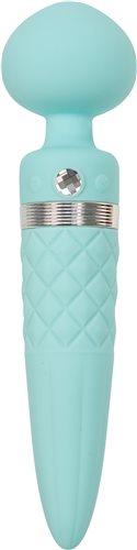 Pillow Talk Sultry Rotating Wand Teal