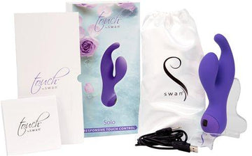 Touch By Swan Solo G-Spot Vibrator Purple