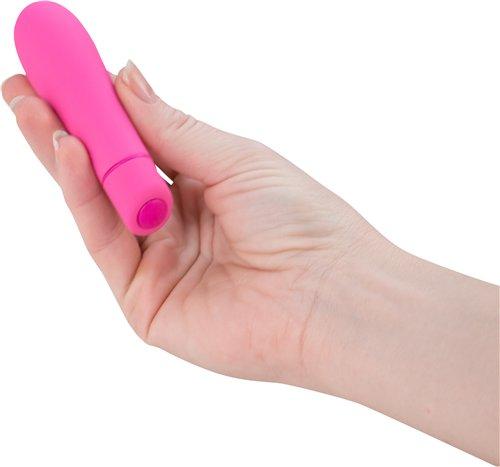 Soft Rain Power Bullet Vibrator Pink 3 inches