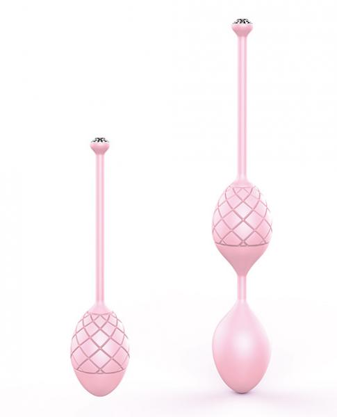 Pillow Talk Frisky Pink Kegel Exercisers