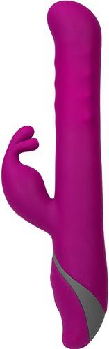 Commotion Samba Raspberry Pink Rabbit Vibrator