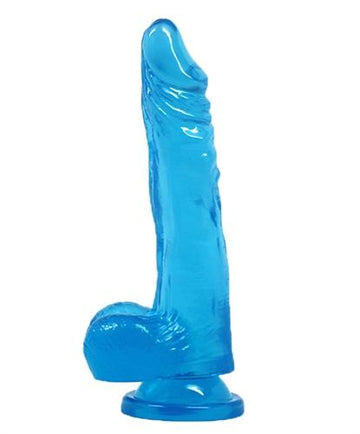 Sweet N Hard 3 Blue Dildo