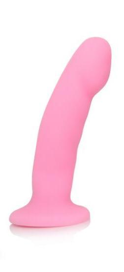 Luxe Cici Pure Silicone Pink Dildo