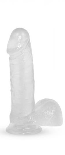 Sweet N Hard 2 Clear Dildo