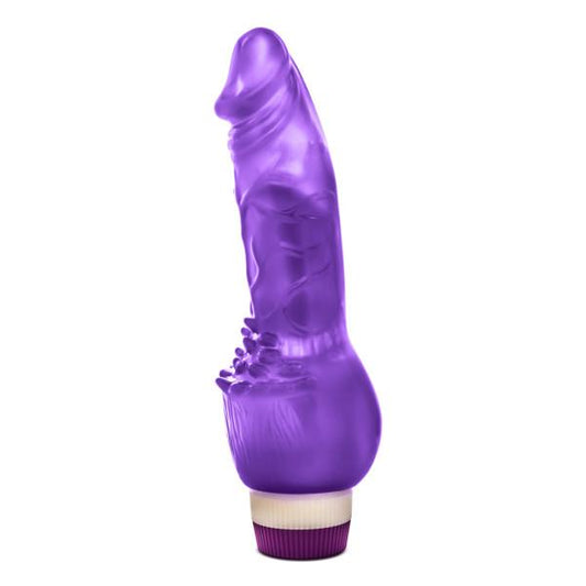 Revel Zouk Purple Realistic Vibrating Dildo