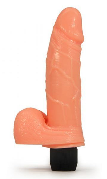 Sultan Vibrating Dildo Beige