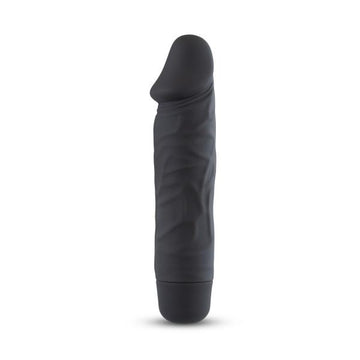 Silicone Willy&#039;s Maverick 6.25 inches Vibrating Dildo Black