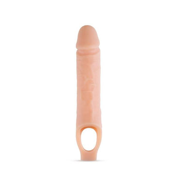 Performance Plus 10 inches Cock Sheath Penis Extender Beige