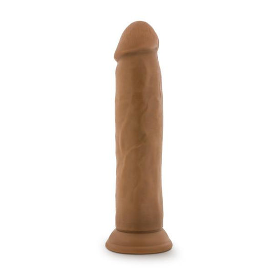 Dr Skin 9.5 inches Cock Mocha Tan Dildo