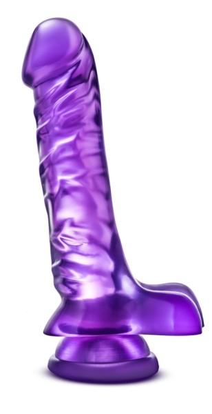 B Yours Basic 8 Purple Realistic Dildo