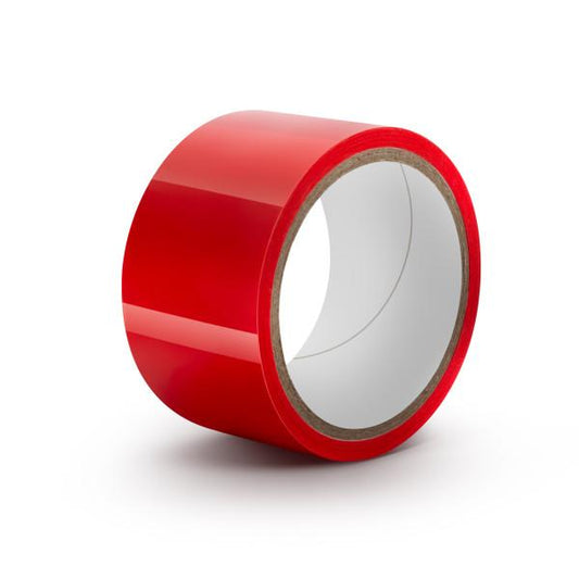 Temptasia Bondage Tape 60 feet Red