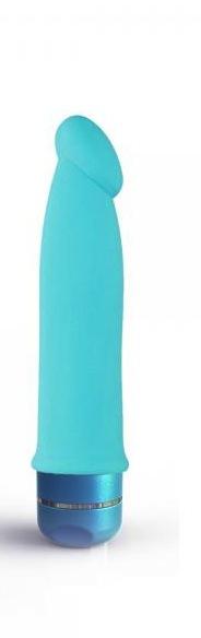 Purity Silicone Vibrator Blue