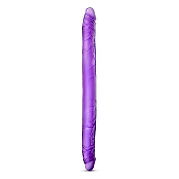 B Yours 16 inches Double Dildo Purple