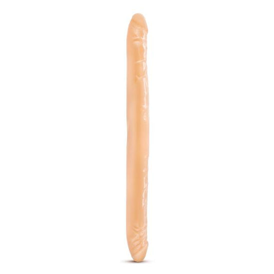 B Yours 16 inches Double Dildo Beige