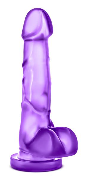 Sweet N Hard 4 Dong Suction Cup &amp; Balls Purple